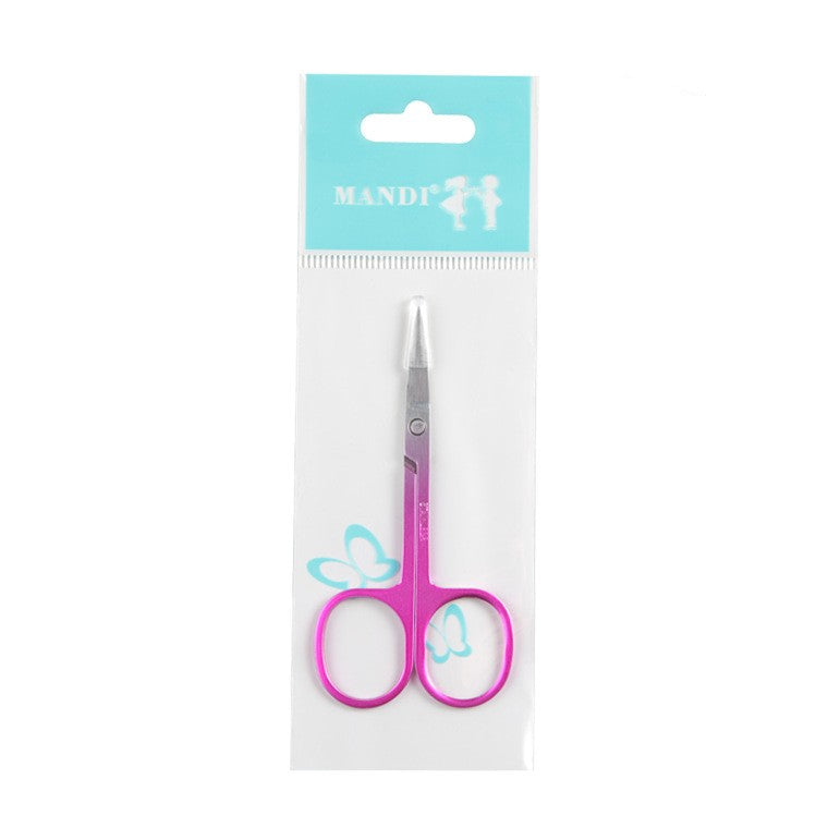 Titanium Eyebrow Scissors Titanium Eyebrow Scissors
